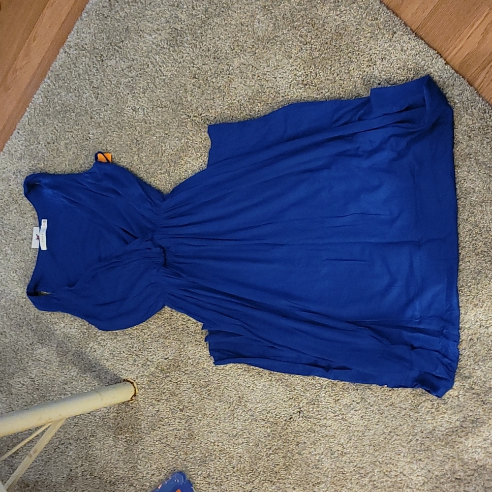 Long maxi dress